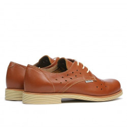 Zapatos casuales mujer 678 marrón