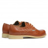 Zapatos casuales mujer 678 marrón