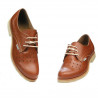 Zapatos casuales mujer 678 marrón