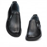Zapatos casuales hombre 7200p negro perforado