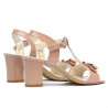Sandalias mujer 1257 charol desnudo