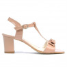Sandalias mujer 1257 charol desnudo