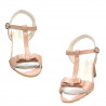 Sandalias mujer 1257 charol desnudo