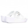 Sandalias mujer 5041 blanco