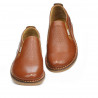 Zapatos casuales para hombre 7200p marrón perforado