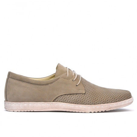 Zapatos casuales para hombres 835p bufo arena