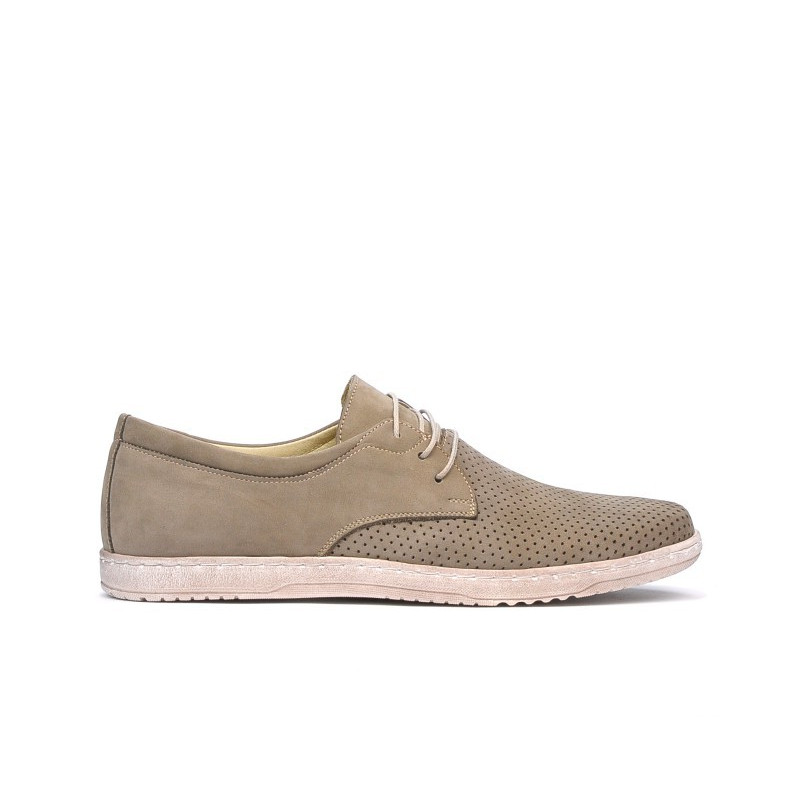 Zapatos casuales para hombres 835p bufo arena