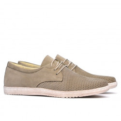 Zapatos casuales para hombres 835p bufo arena