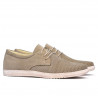 Zapatos casuales para hombres 835p bufo arena