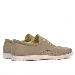 Zapatos casuales para hombres 835p bufo arena