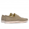 Zapatos casuales para hombres 835p bufo arena