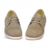 Zapatos casuales para hombres 835p bufo arena