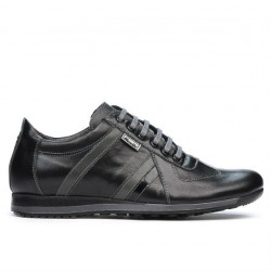 Zapatillas deportivas hombres 711 negro+gris