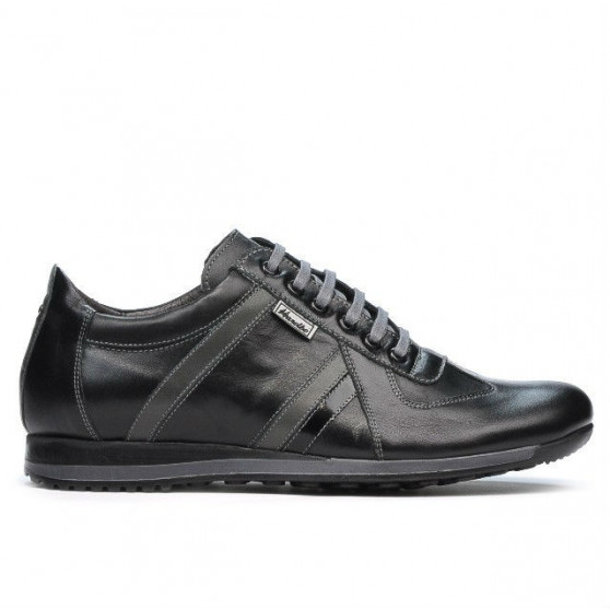 Zapatillas deportivas hombres 711 negro+gris