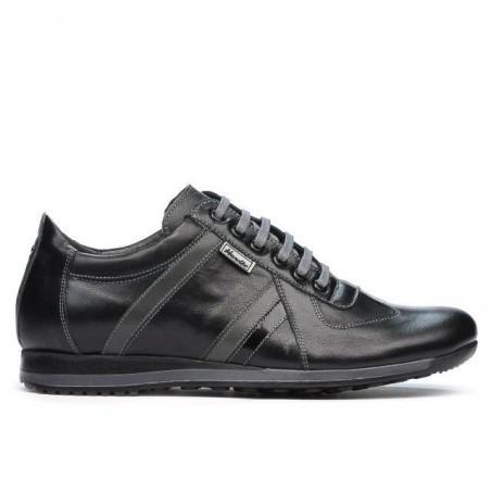 Zapatillas deportivas hombres 711 negro+gris