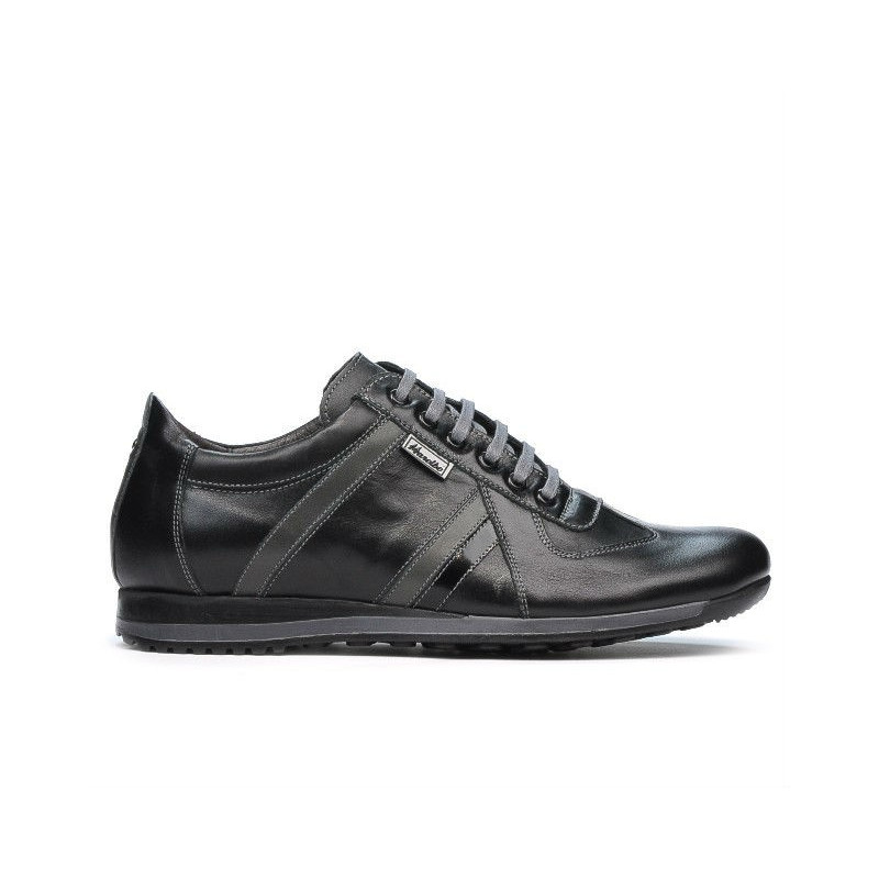 Zapatillas deportivas hombres 711 negro+gris