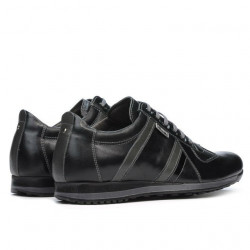 Zapatillas deportivas hombres 711 negro+gris