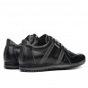 Zapatillas deportivas hombres 711 negro+gris