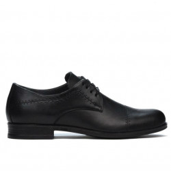 Zapatos elegantes adolescentes 396 negro