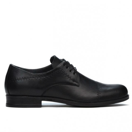 Zapatos elegantes adolescentes 396 negro
