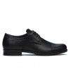 Zapatos elegantes adolescentes 396 negro