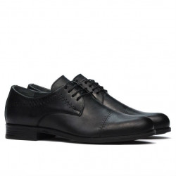 Zapatos elegantes adolescentes 396 negro