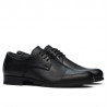 Zapatos elegantes adolescentes 396 negro