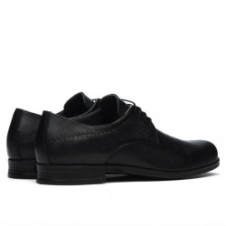 Zapatos elegantes adolescentes 396 negro