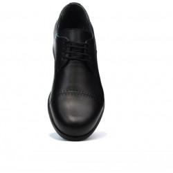 Zapatos elegantes adolescentes 396 negro