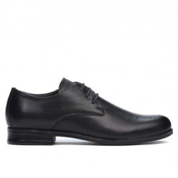 Zapatos elegantes adolescentes 398 negro