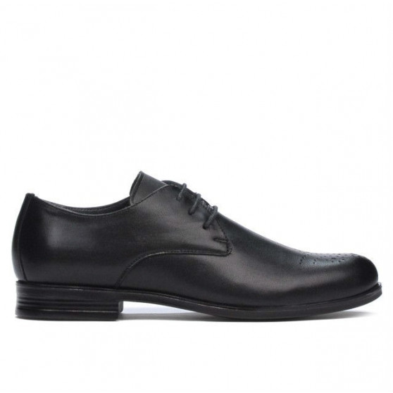 Zapatos elegantes adolescentes 398 negro