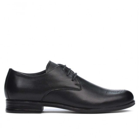 Zapatos elegantes adolescentes 398 negro