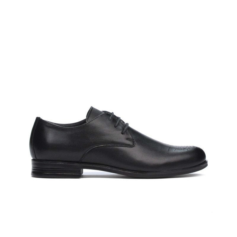 Zapatos elegantes adolescentes 398 negro