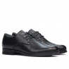 Zapatos elegantes adolescentes 398 negro