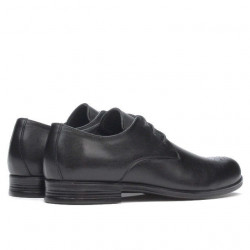 Zapatos elegantes adolescentes 398 negro