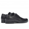 Zapatos elegantes adolescentes 398 negro