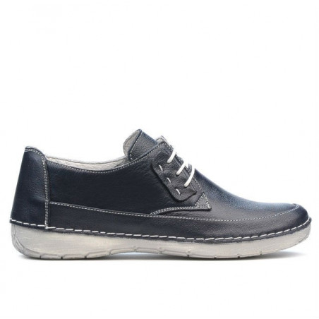 Mocasines mujer 672s índigo