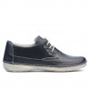 Mocasines mujer 672s índigo