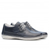 Mocasines mujer 672s índigo