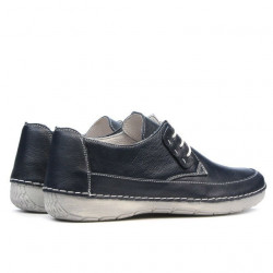 Mocasines mujer 672s índigo