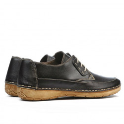 Mocasines mujer 672s café