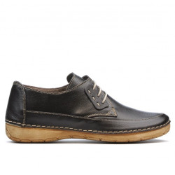 Mocasines de mujer 672ms café