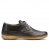 Mocasines de mujer 672ms café