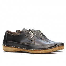 Mocasines de mujer 672ms café