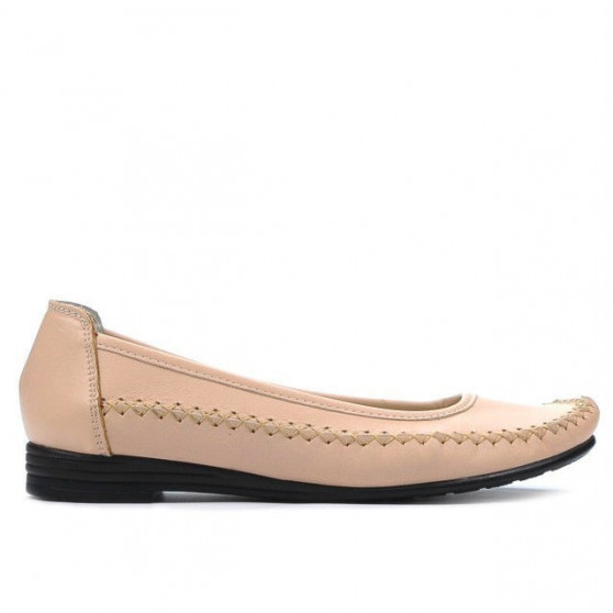 Bailarinas mujer 190 beige nude