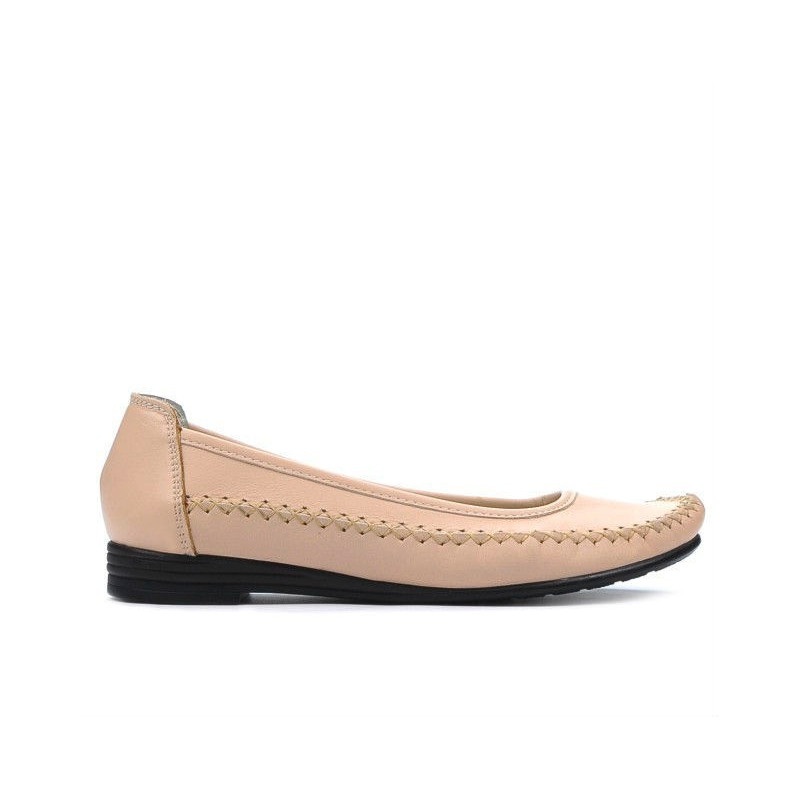 Bailarinas mujer 190 beige nude