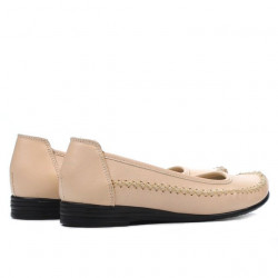 Bailarinas mujer 190 beige nude