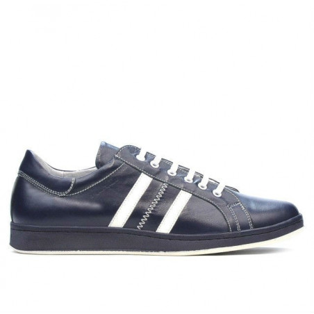 Zapatillas deportivas para hombre 959 índigo+blanco