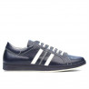Zapatillas deportivas para hombre 959 índigo+blanco