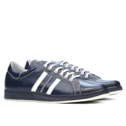 Zapatillas deportivas para hombre 959 índigo+blanco